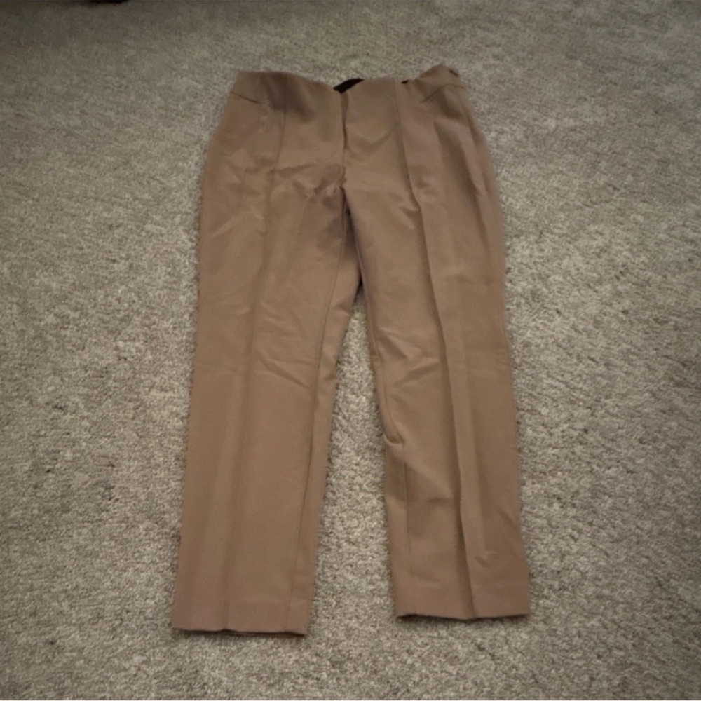 Lafayette 148 New York Women's Tan Pants